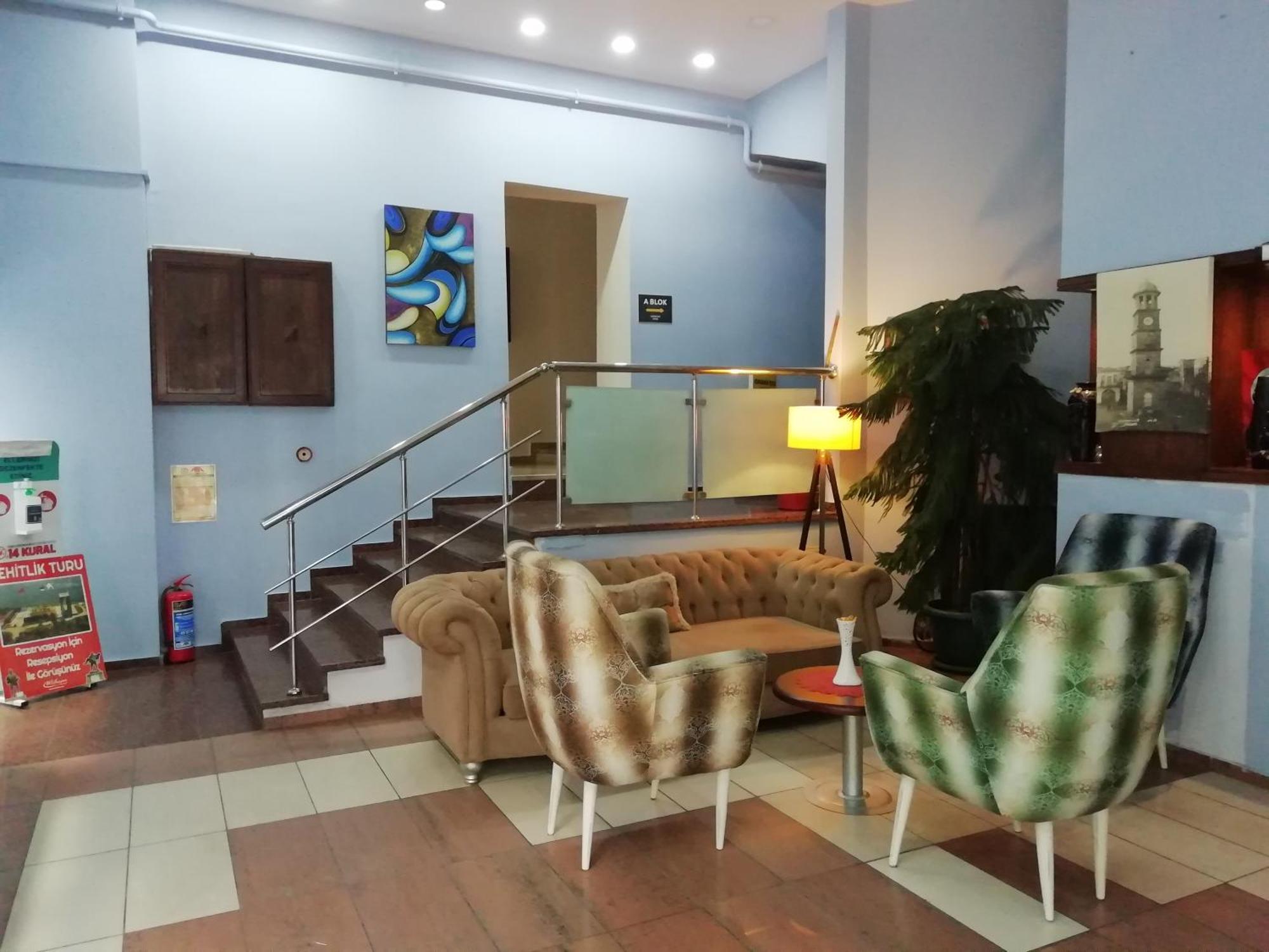 Grand Ece Hotel Çanakkale Buitenkant foto