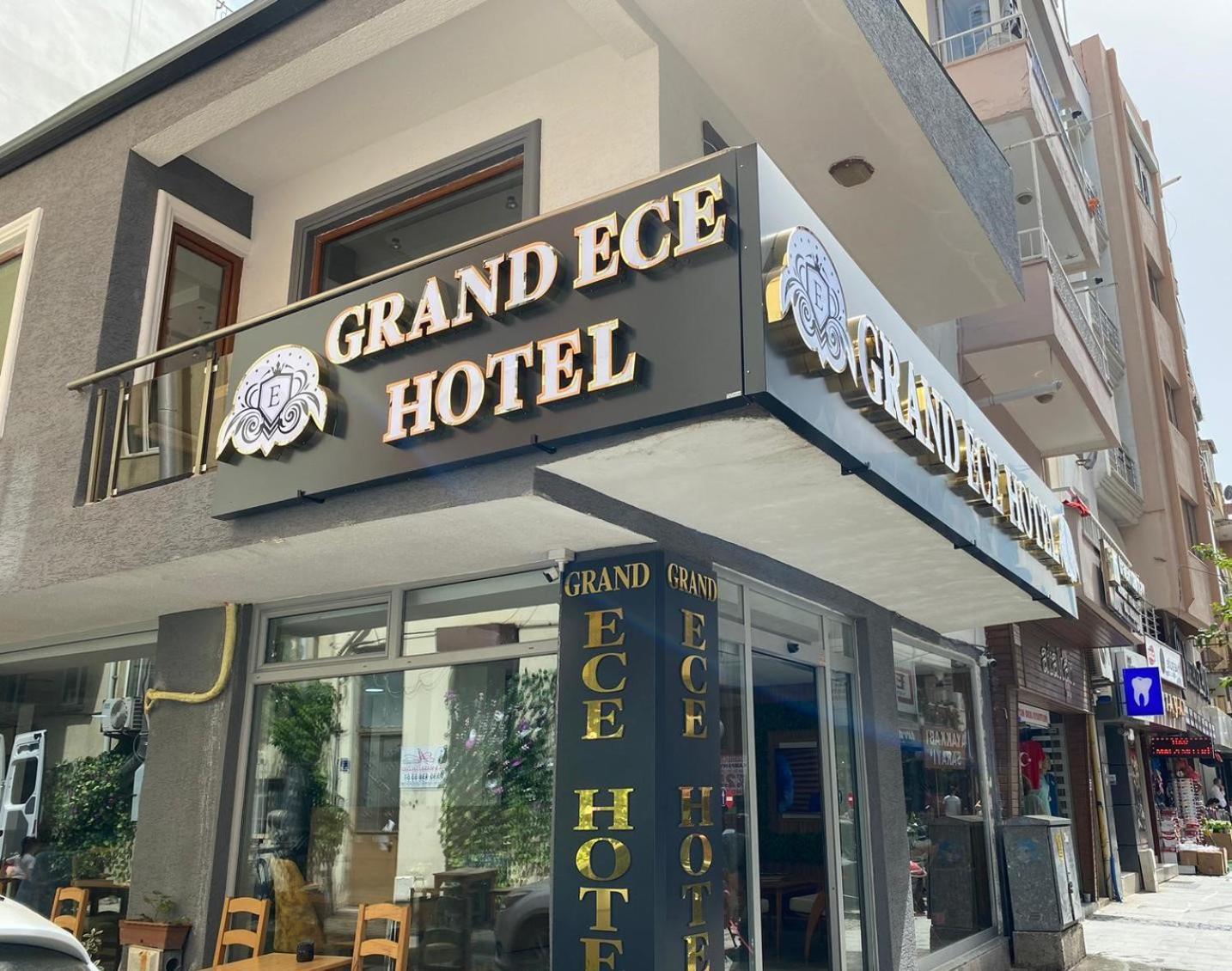 Grand Ece Hotel Çanakkale Buitenkant foto