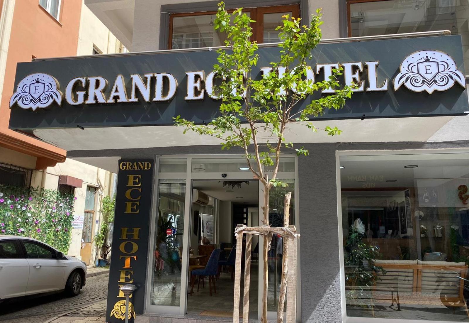 Grand Ece Hotel Çanakkale Buitenkant foto