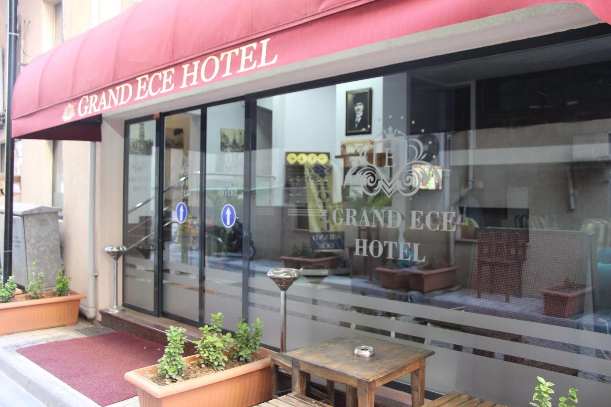 Grand Ece Hotel Çanakkale Buitenkant foto