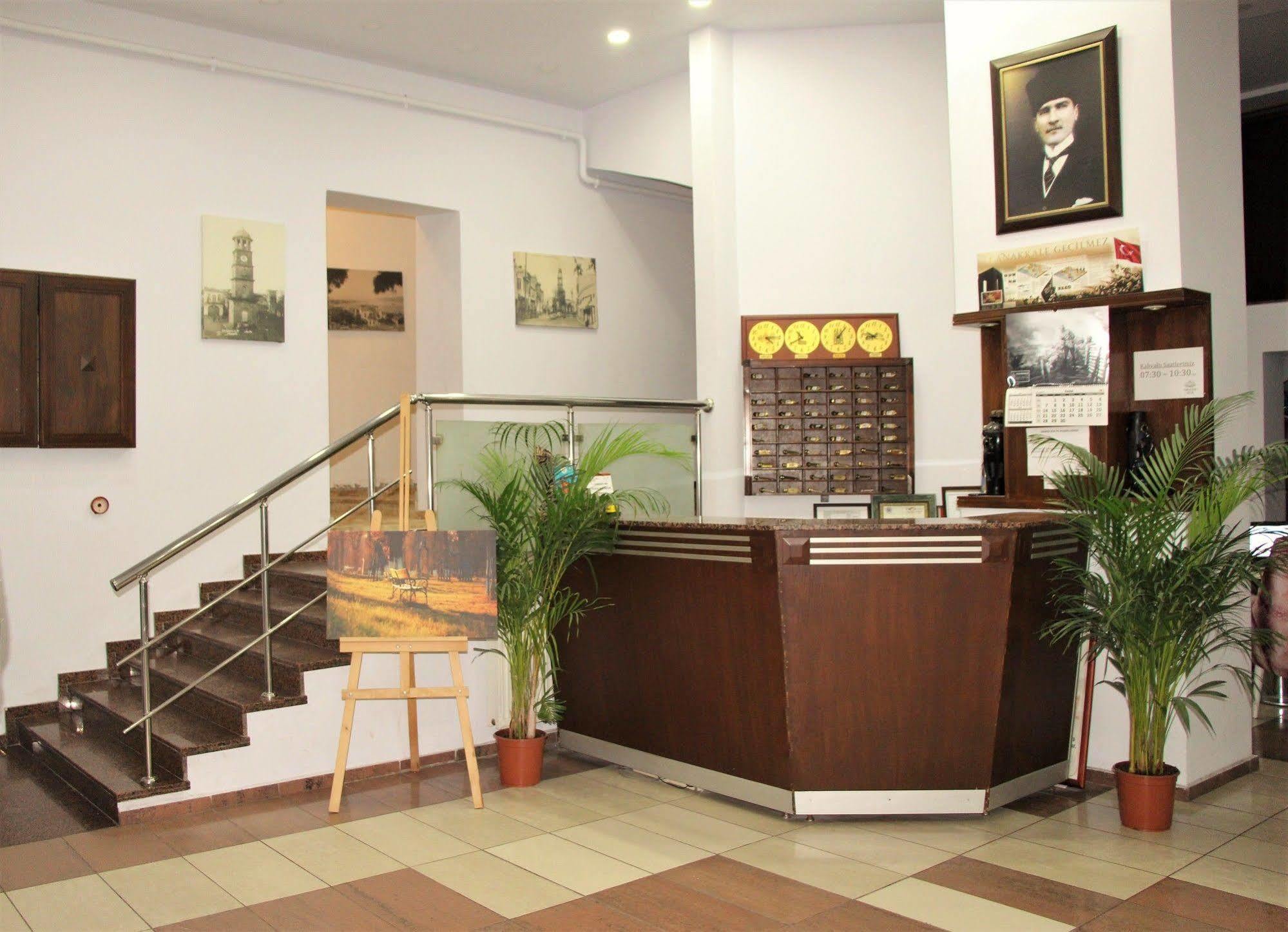 Grand Ece Hotel Çanakkale Buitenkant foto