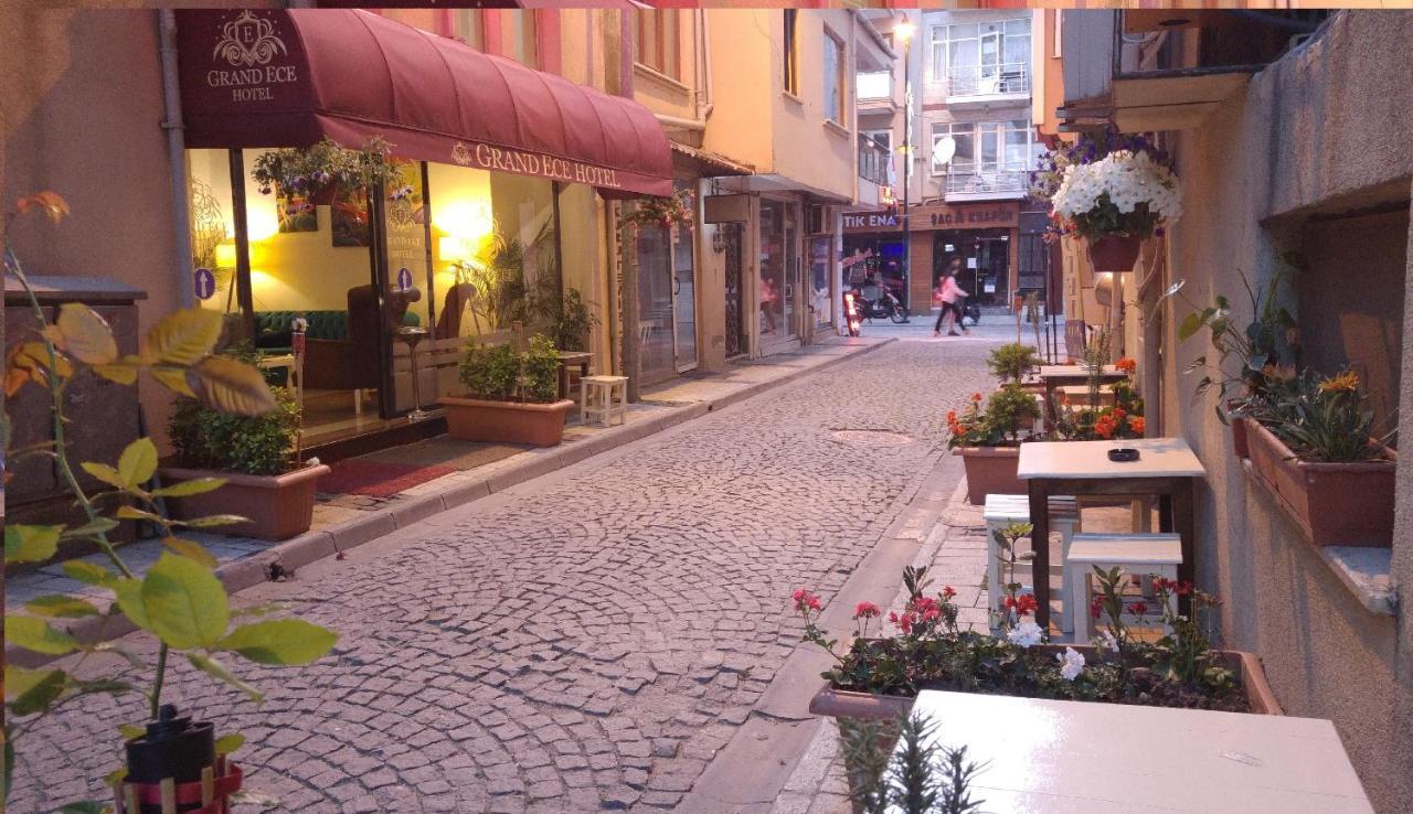 Grand Ece Hotel Çanakkale Buitenkant foto